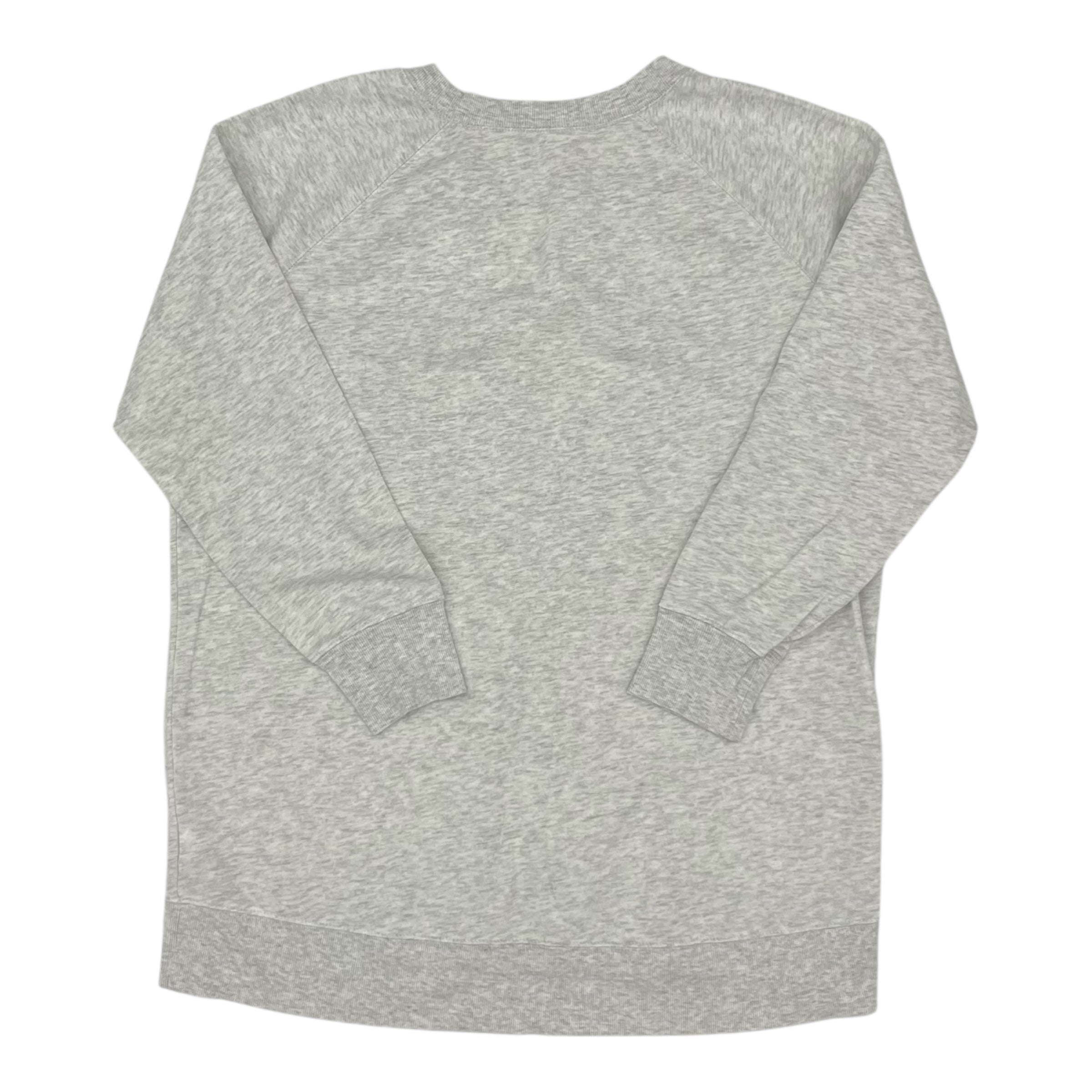 Sweatshirt Crewneck By Old Navy In Grey, Size:L