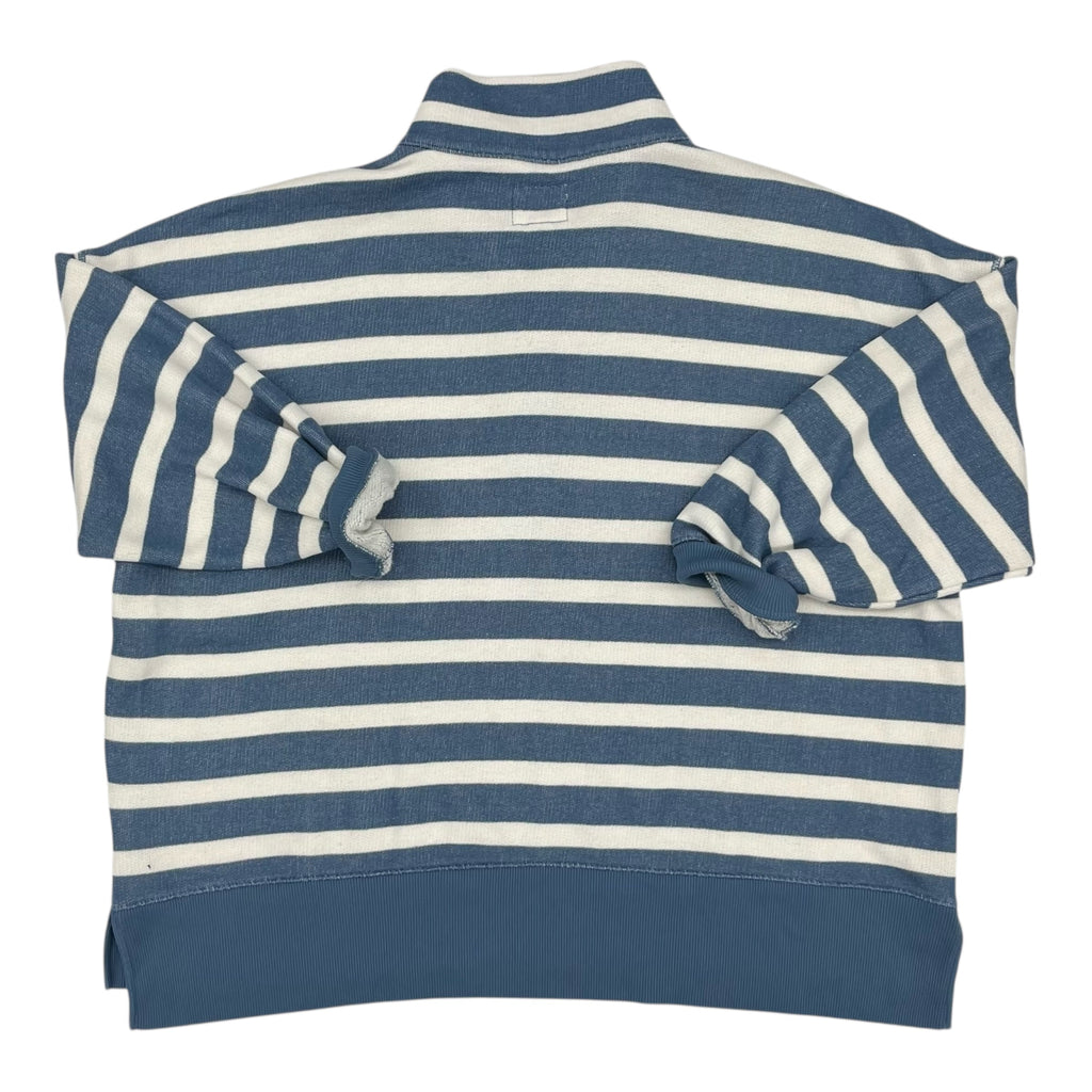 Sweatshirt Crewneck By American Eagle In Blue & White, Size:Xl