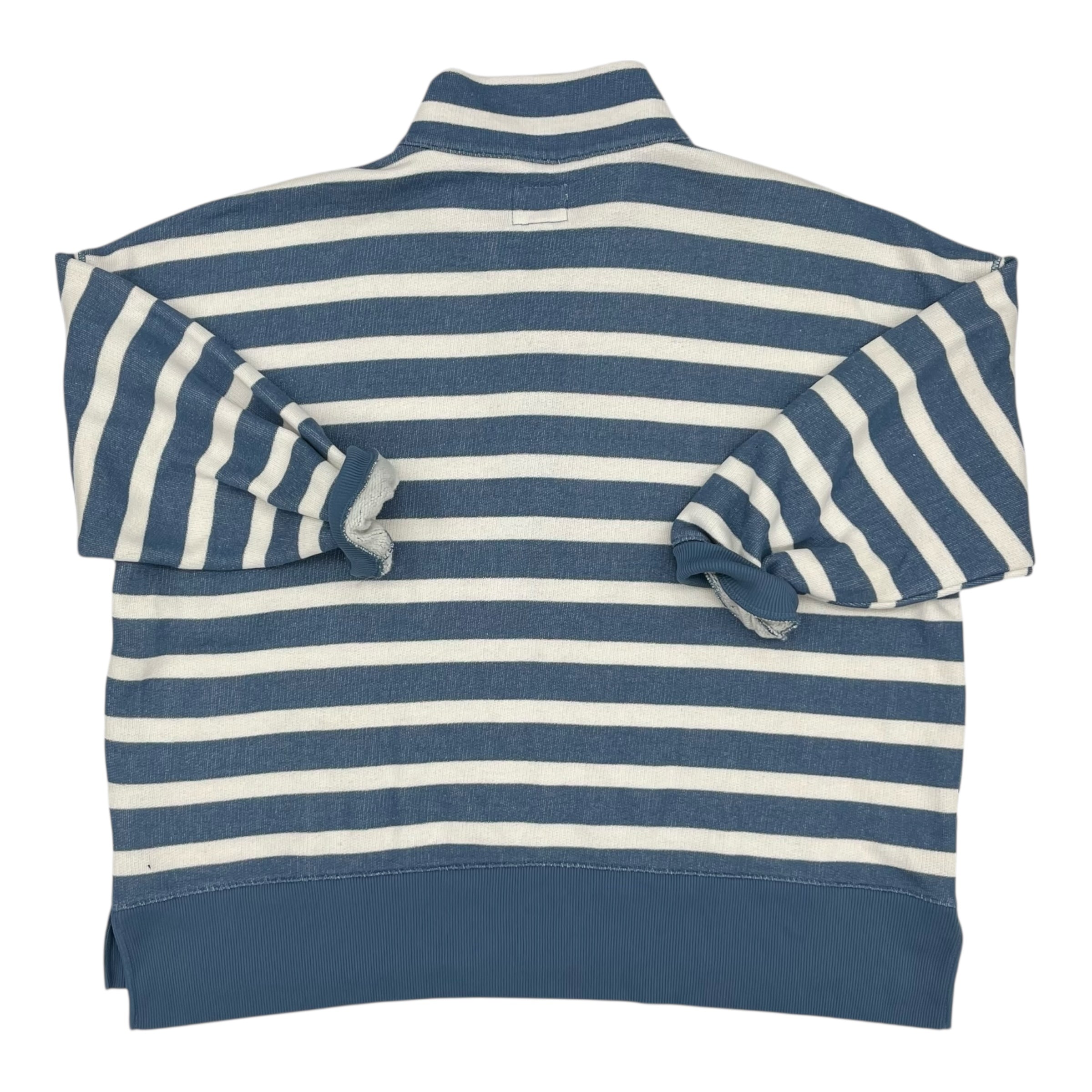 Sweatshirt Crewneck By American Eagle In Blue & White, Size:Xl