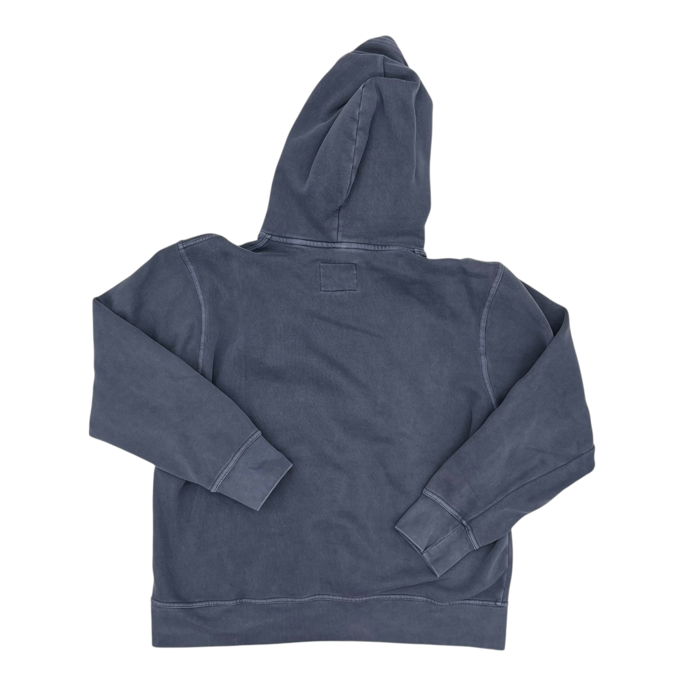 Sweatshirt Hoodie By Clothes Mentor In Blue, Size:L