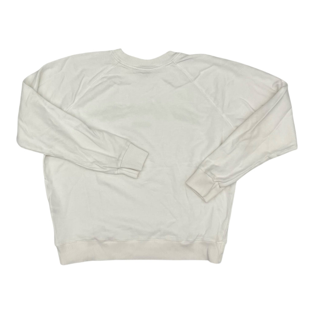 Sweatshirt Crewneck By Universal Thread In White, Size:S