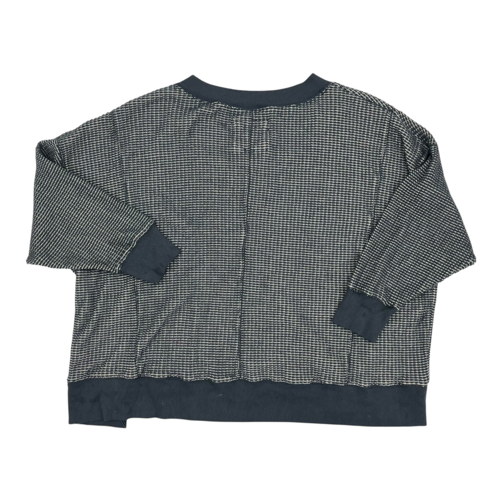 Sweatshirt Crewneck By American Eagle In Blue, Size:Xl