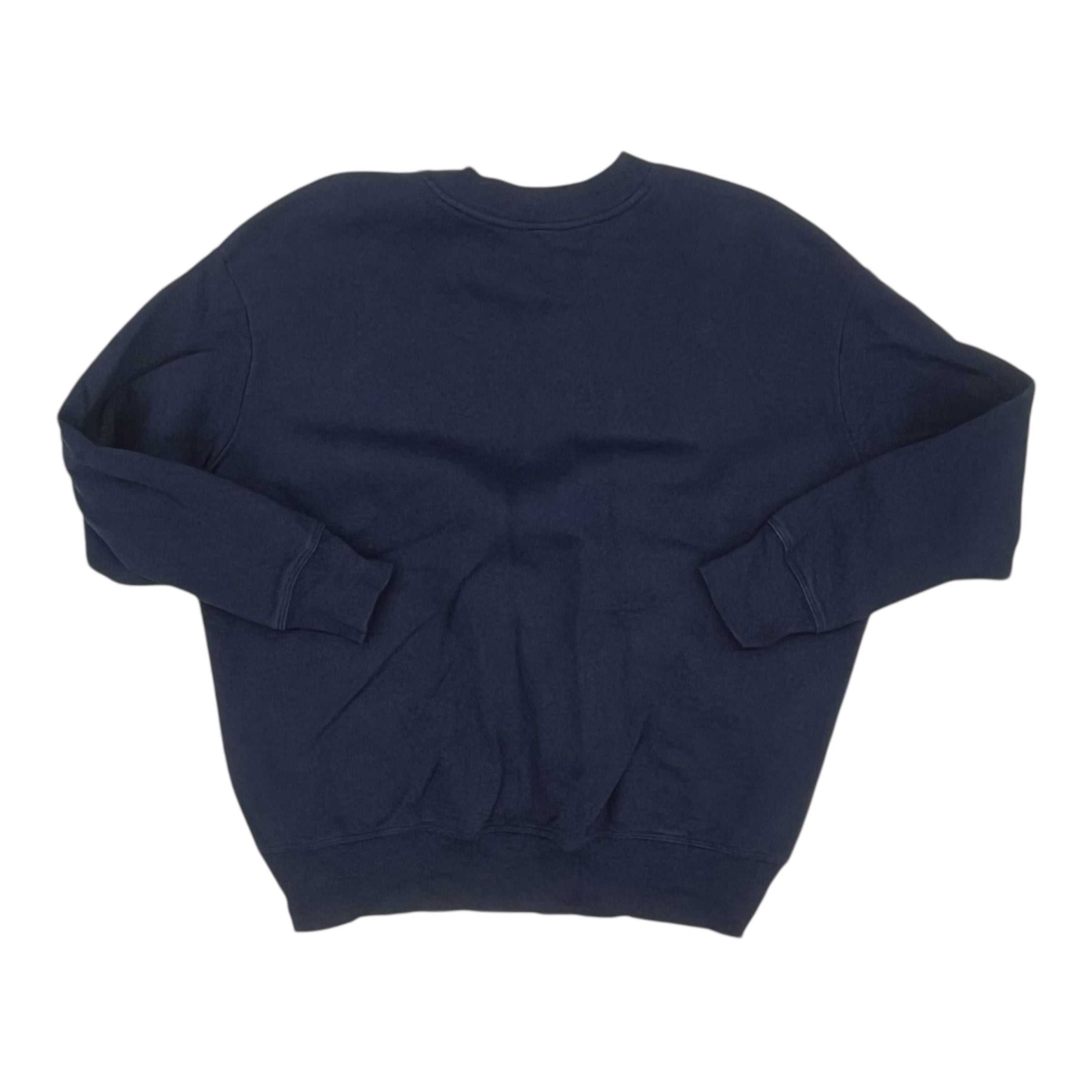 Athletic Sweatshirt Crewneck By Under Armour In Navy, Size:S