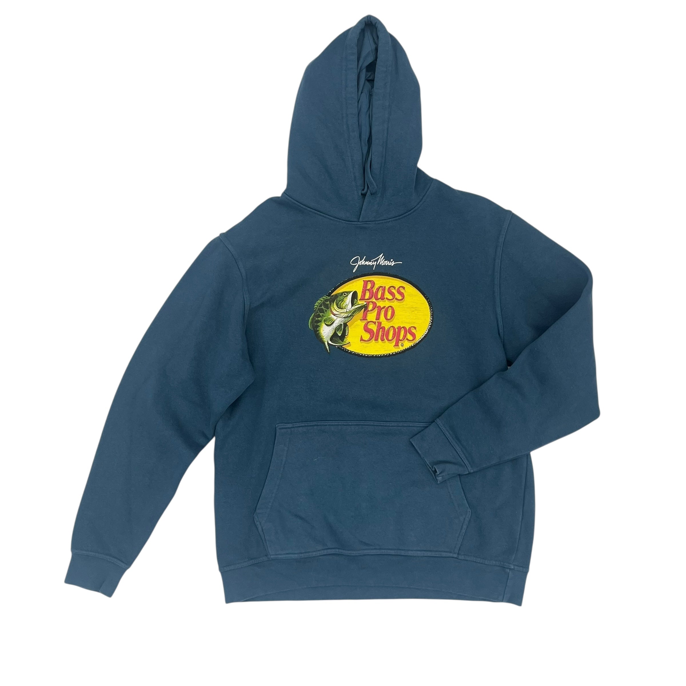 Sweatshirt Hoodie By Clothes Mentor In Blue, Size:M