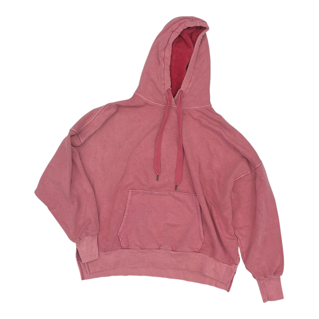 Sweatshirt Hoodie By American Eagle In Red, Size:Xs