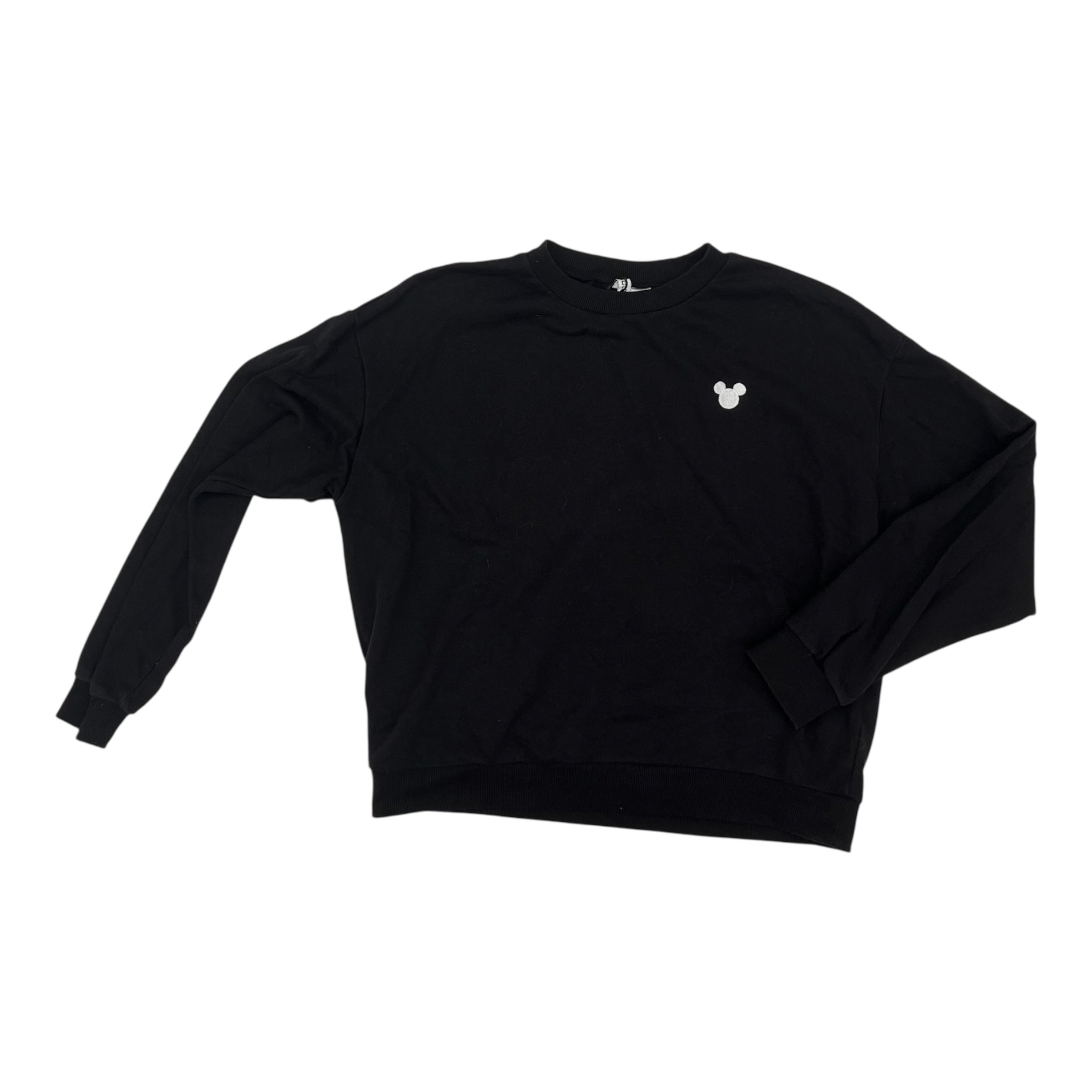 Sweatshirt Crewneck By Divided In Black, Size:L