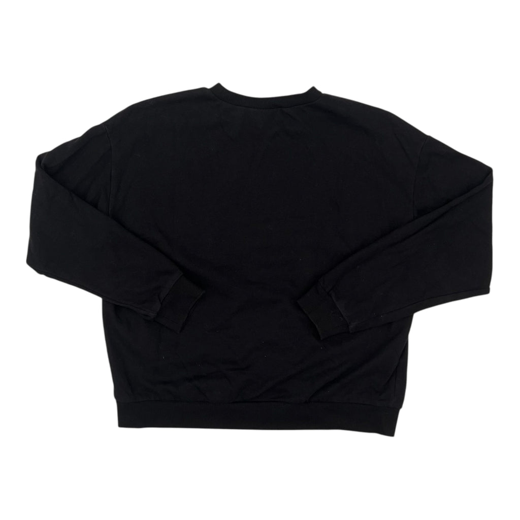 Sweatshirt Crewneck By Divided In Black, Size:L