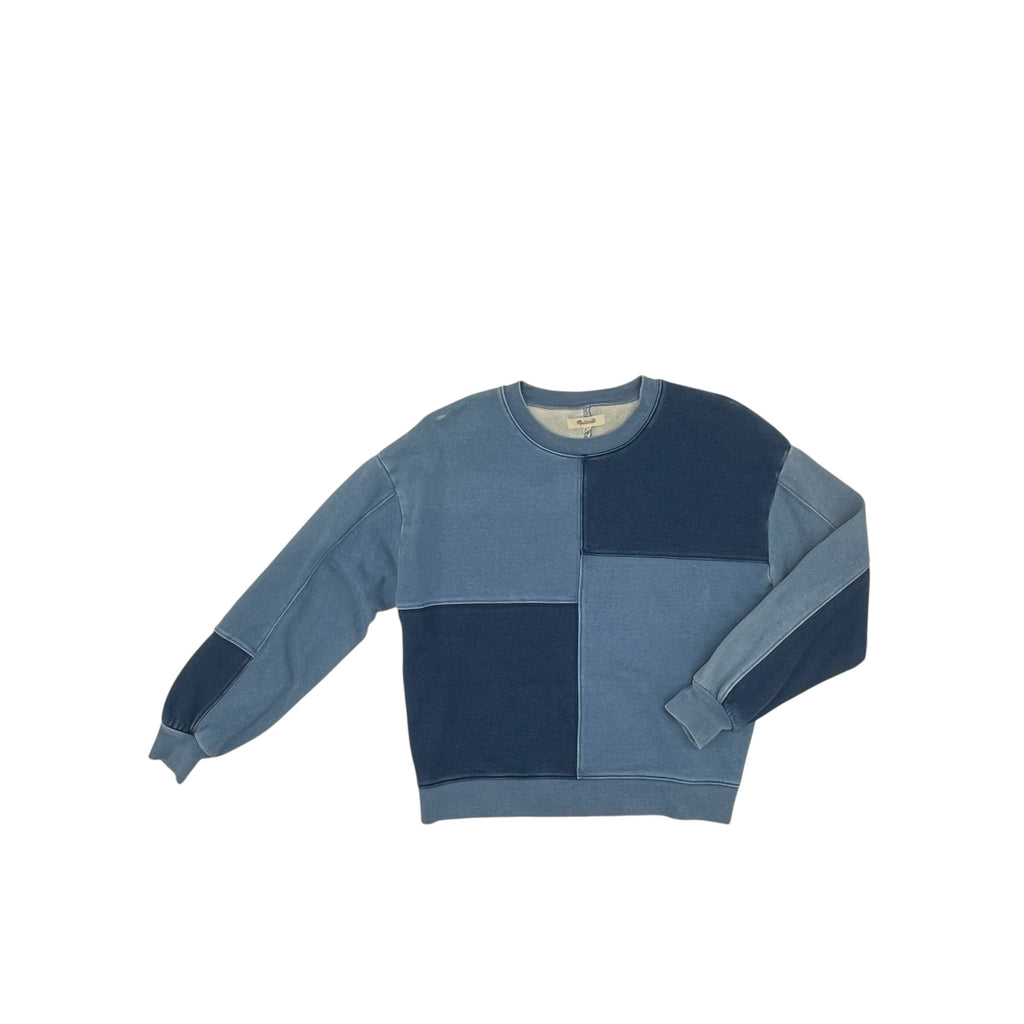 Sweatshirt Crewneck By Madewell In Blue, Size:Xs