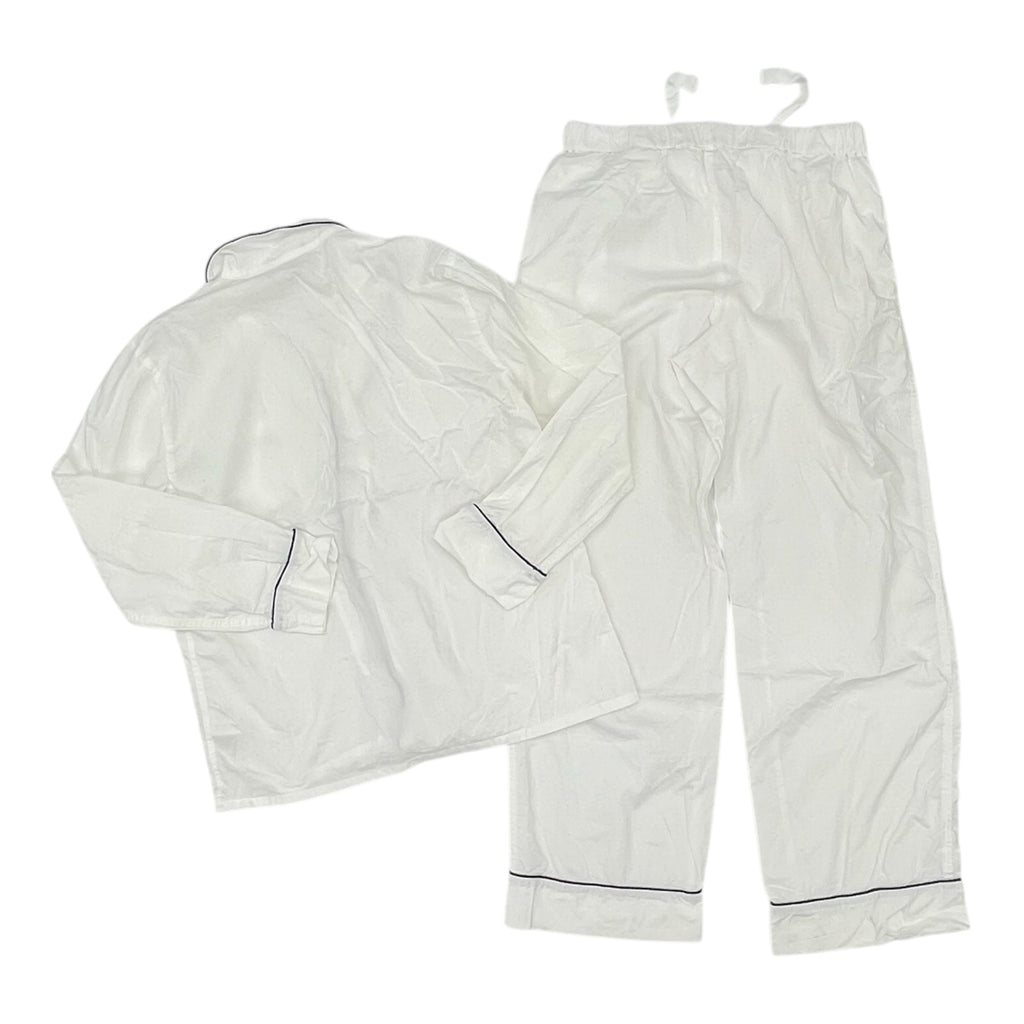 Pajamas 2Pc By J. Crew In White, Size:S