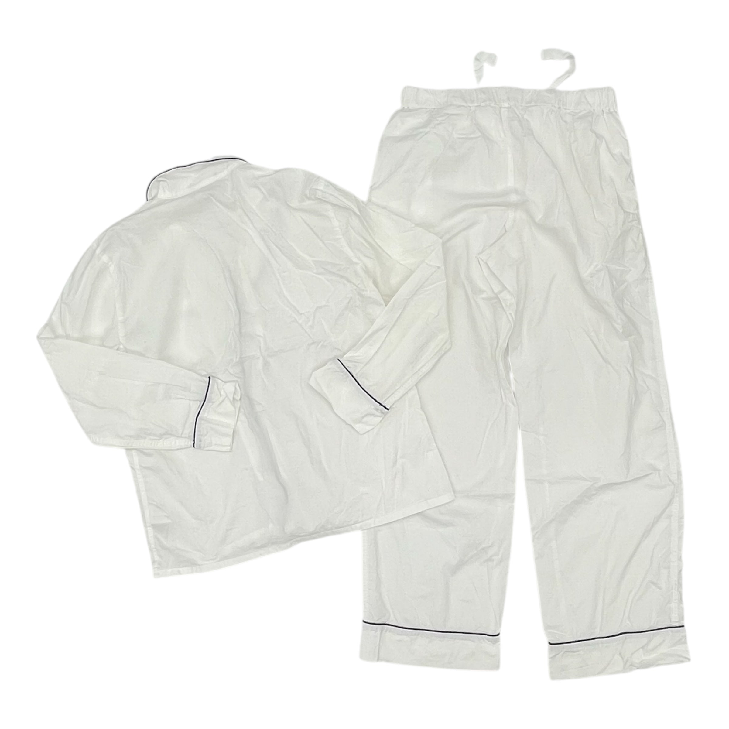 Pajamas 2Pc By J. Crew In White, Size:S
