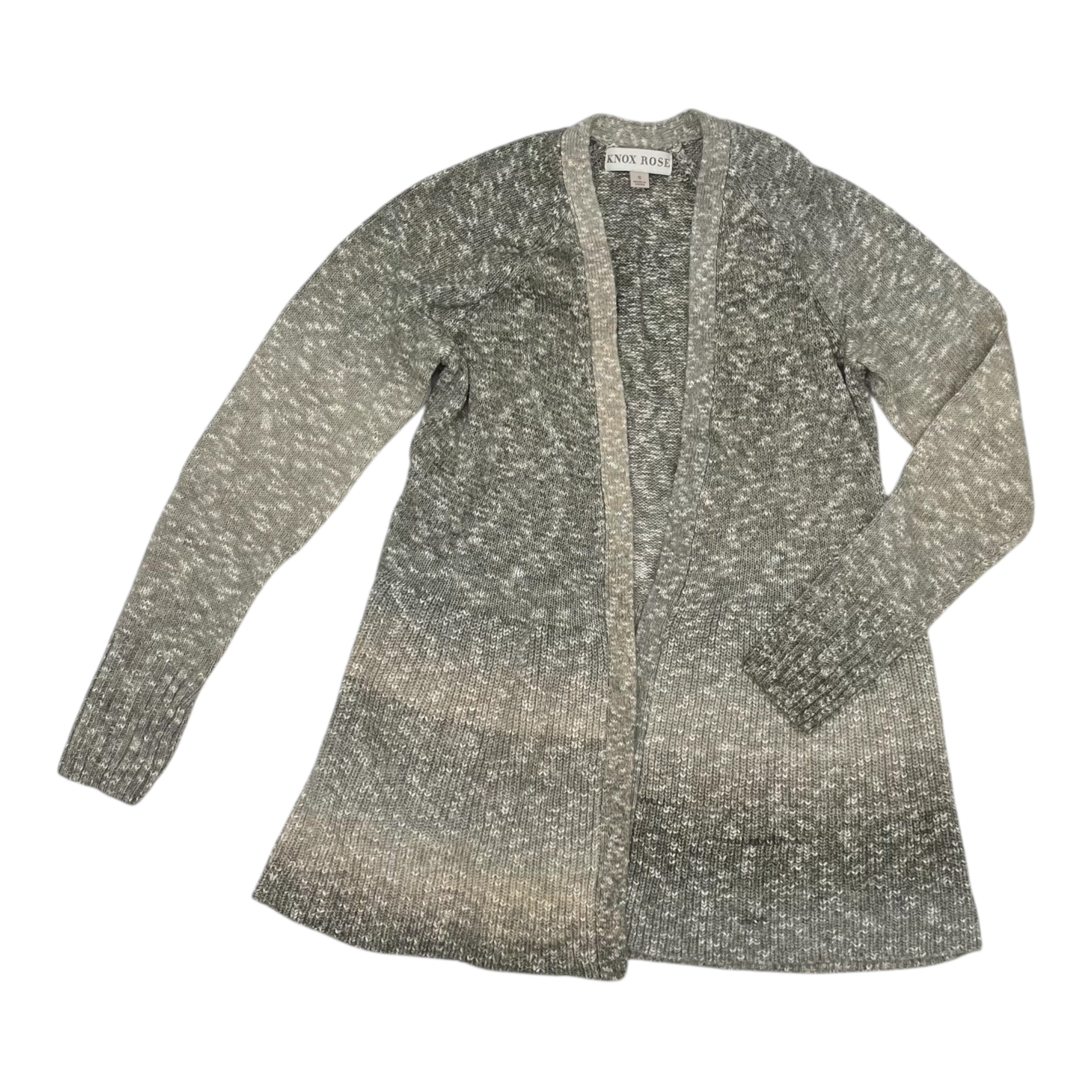 Sweater Cardigan By Knox Rose In Tan, Size:S