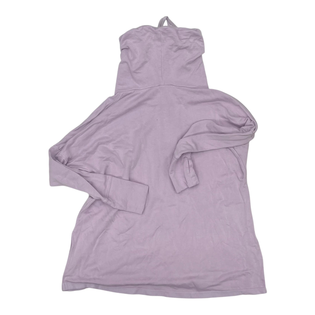 Sweatshirt Collar By Caslon In Purple, Size:S
