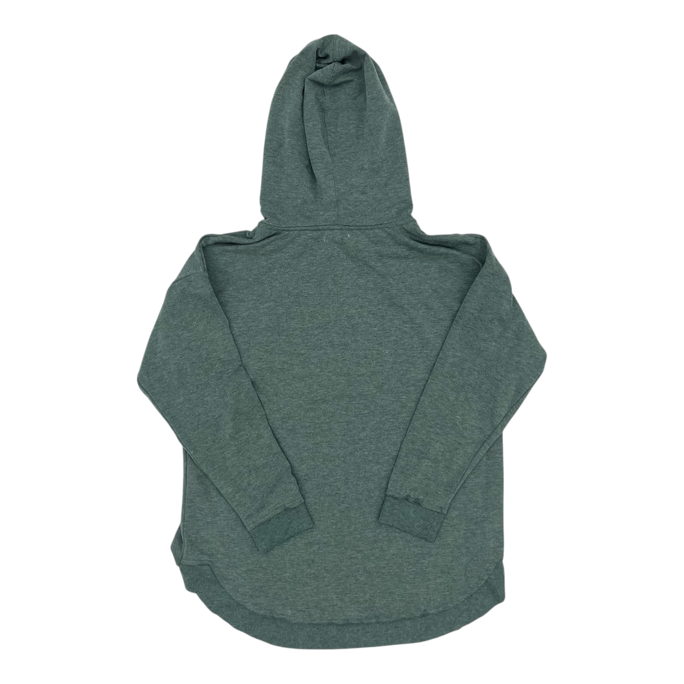 Sweatshirt Hoodie By Maurices In Green, Size:L