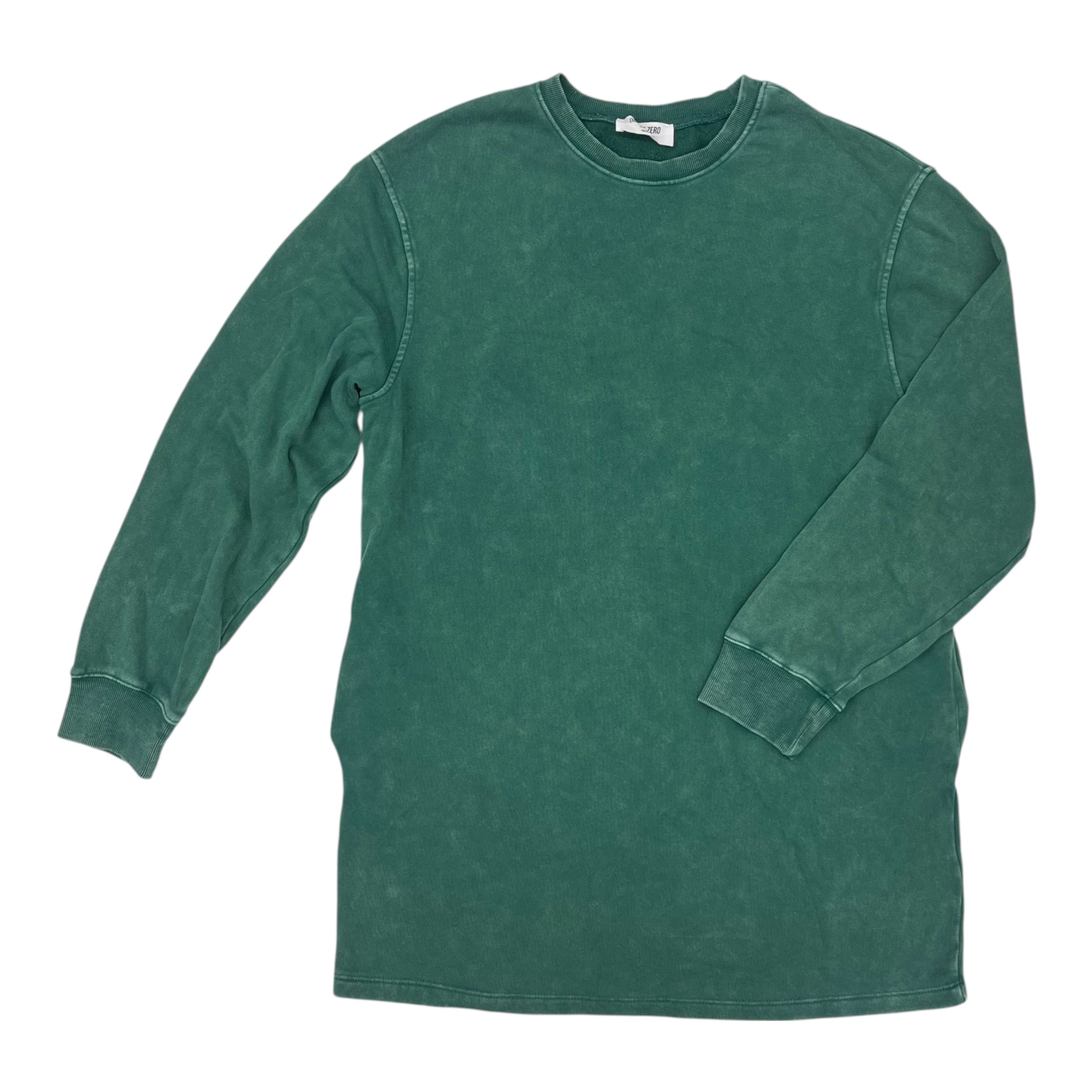 Sweatshirt Crewneck By Double Zero In Green, Size:L