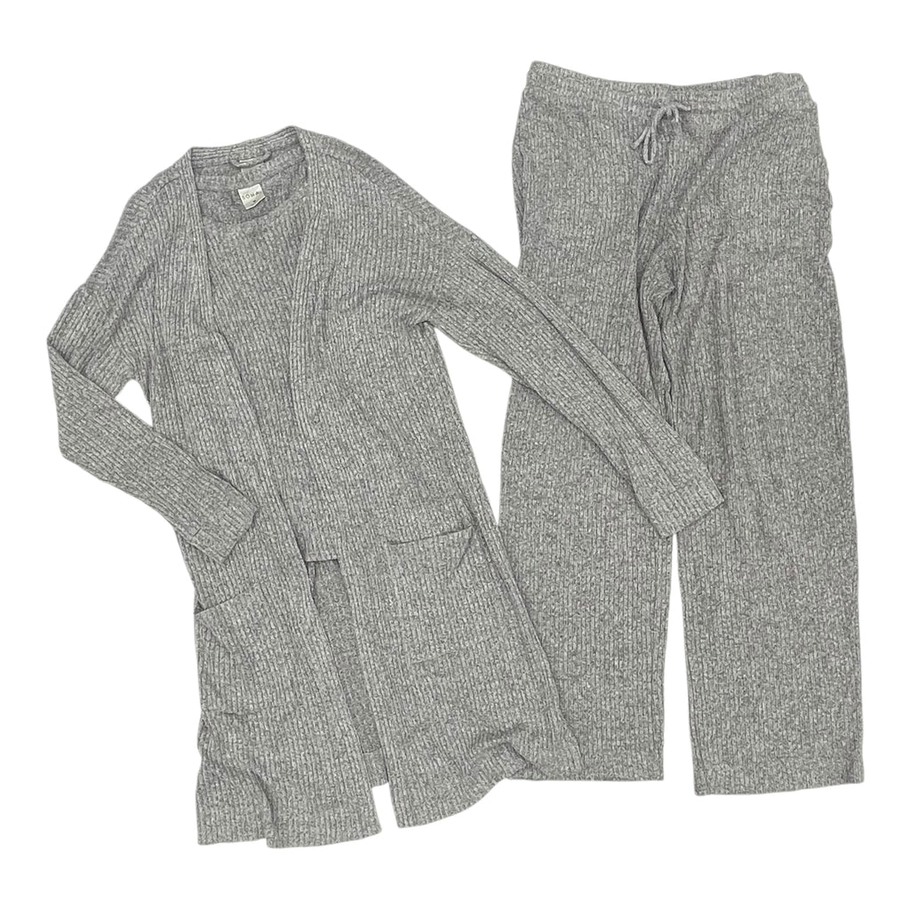 Lounge Set Pants By Soma In Grey, Size:M