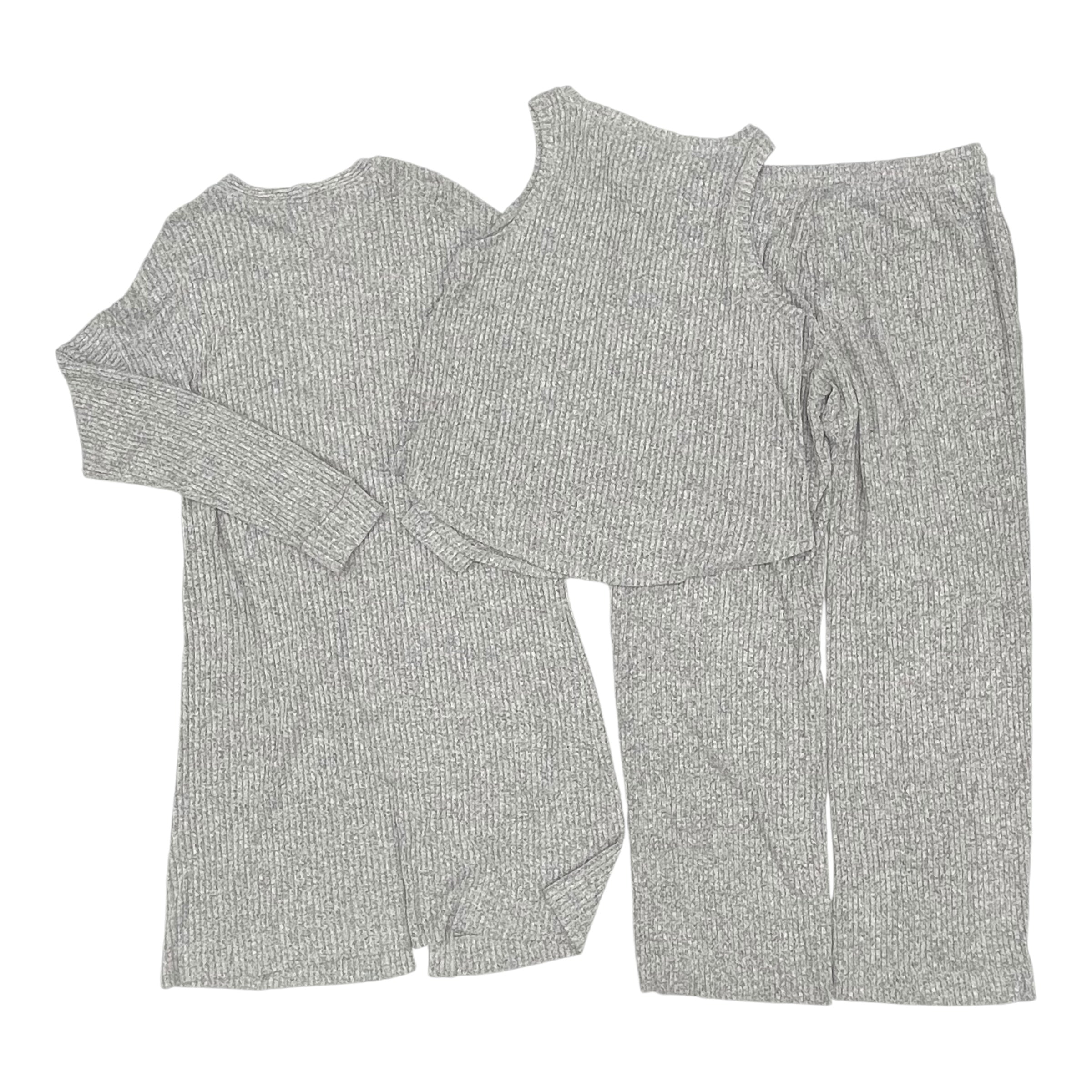 Lounge Set Pants By Soma In Grey, Size:M