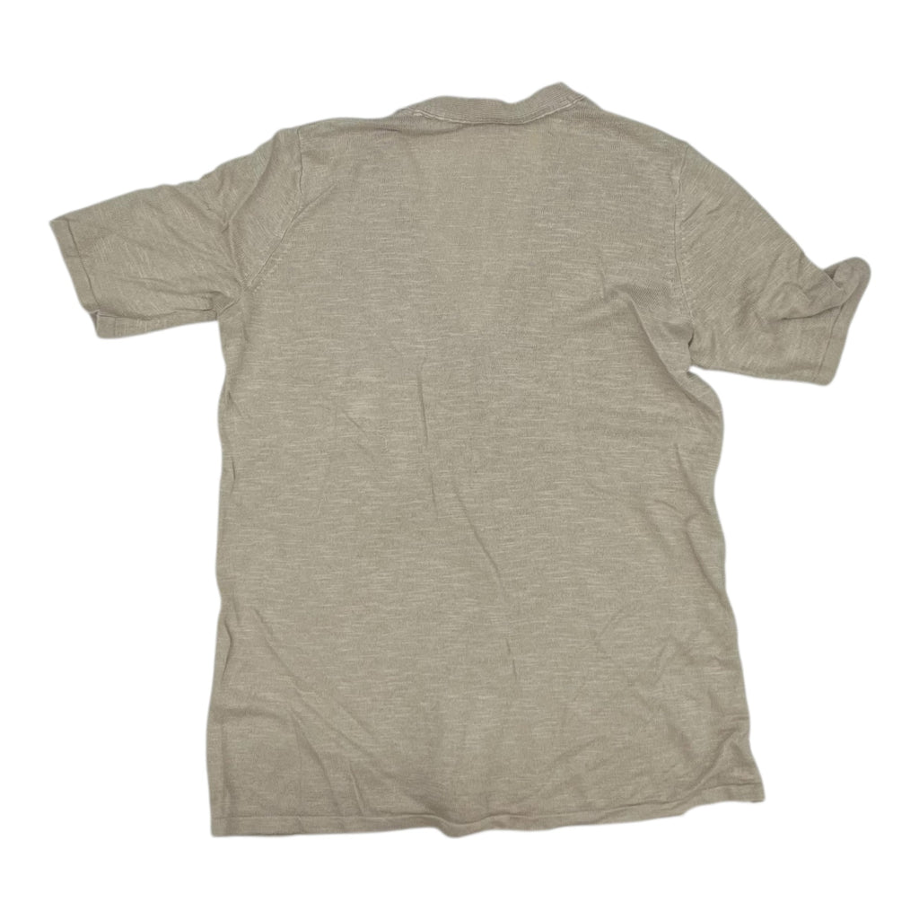 Sweater Cardigan By J. Jill In Tan, Size:Xs